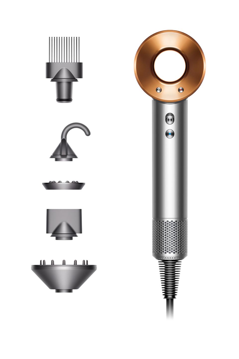 Dyson Supersonic™ hair dryer (5 attachments)