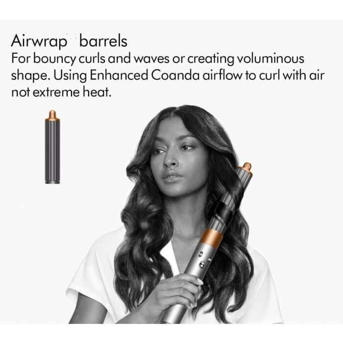 Dyson Airwrap™ Multi-Styler and Dryer Complete Long Blue/Copper