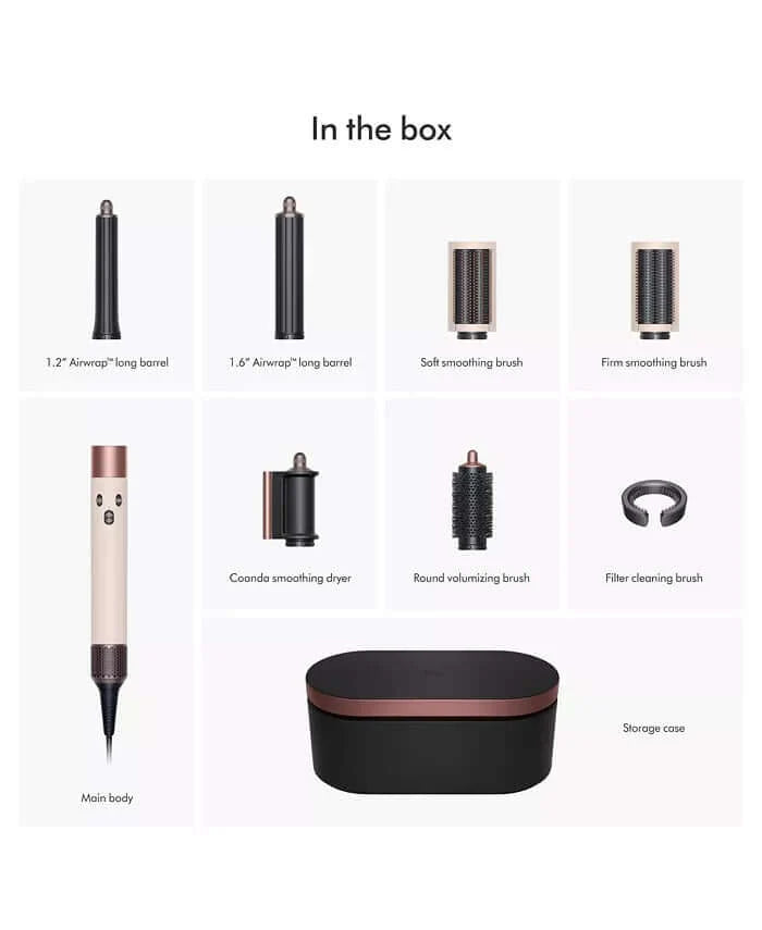 Dyson Airwrap™ Multi-styler and Dryer Ceramic Pink & Rose Gold