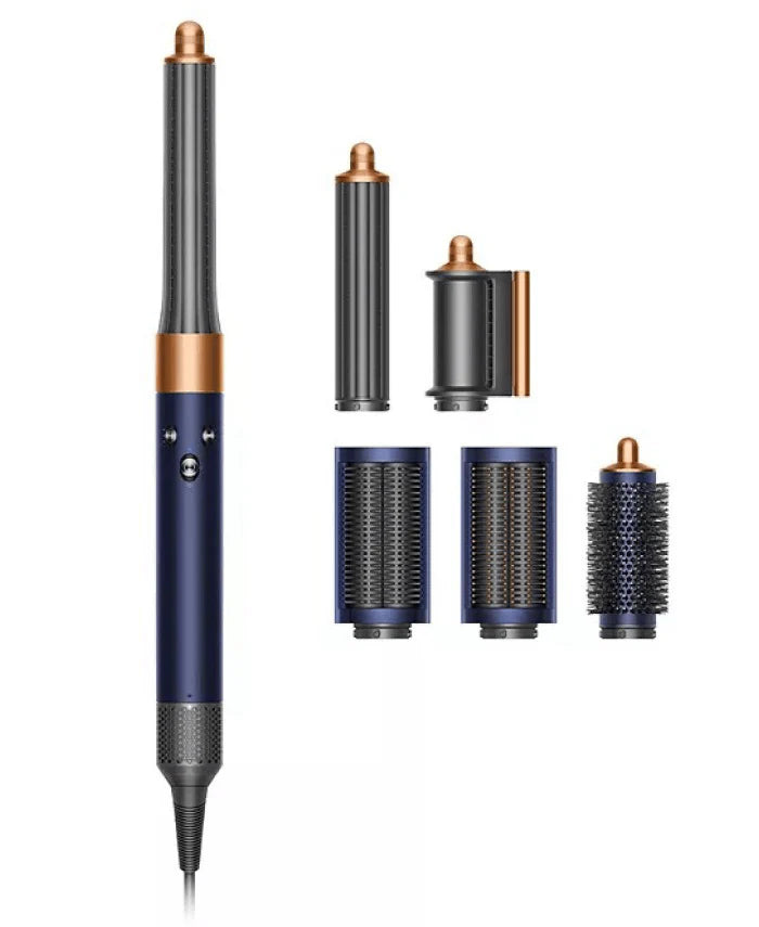 Dyson Airwrap™ Multi-Styler and Dryer Complete Long Blue/Copper