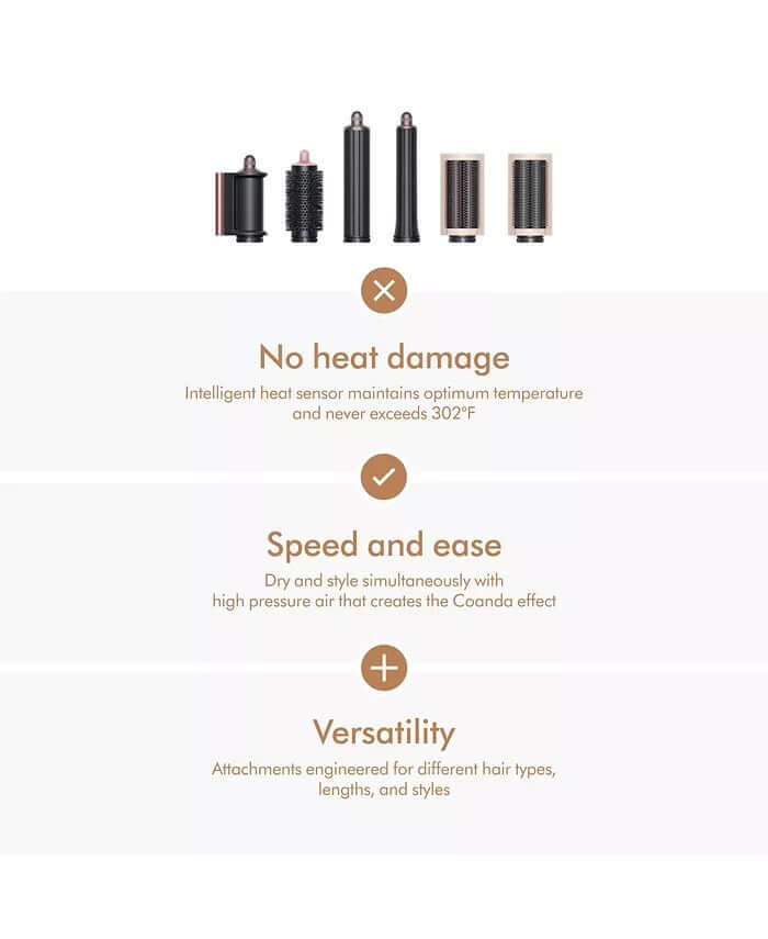Dyson Airwrap™ Multi-styler and Dryer Ceramic Pink & Rose Gold