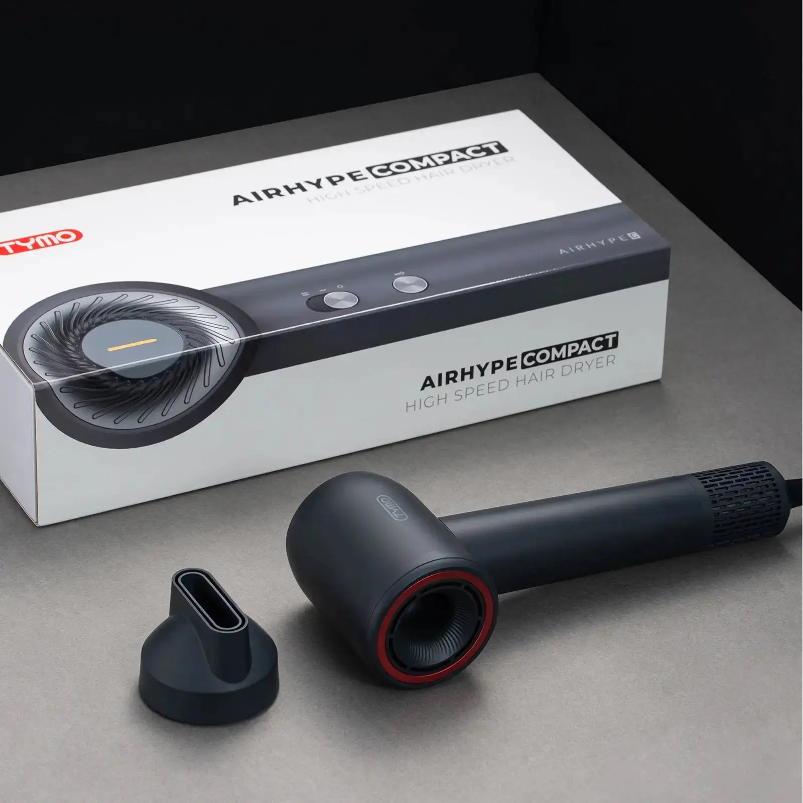 AIRHYPE COMPACT GREY (U.S. & C.A. Only)