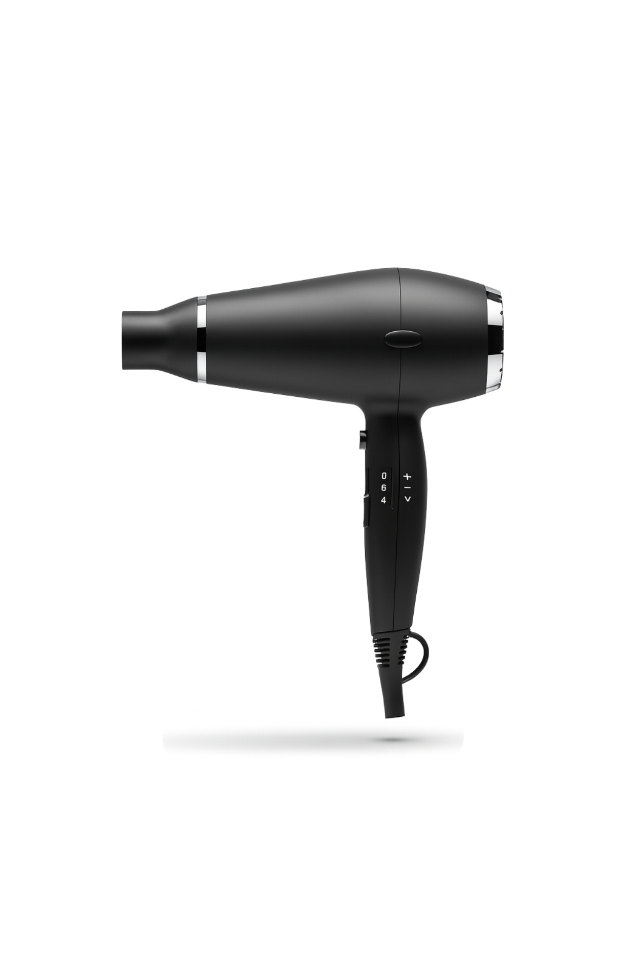 Lourde's Hair Professional Ionic Hair Dryer – Matte Black
