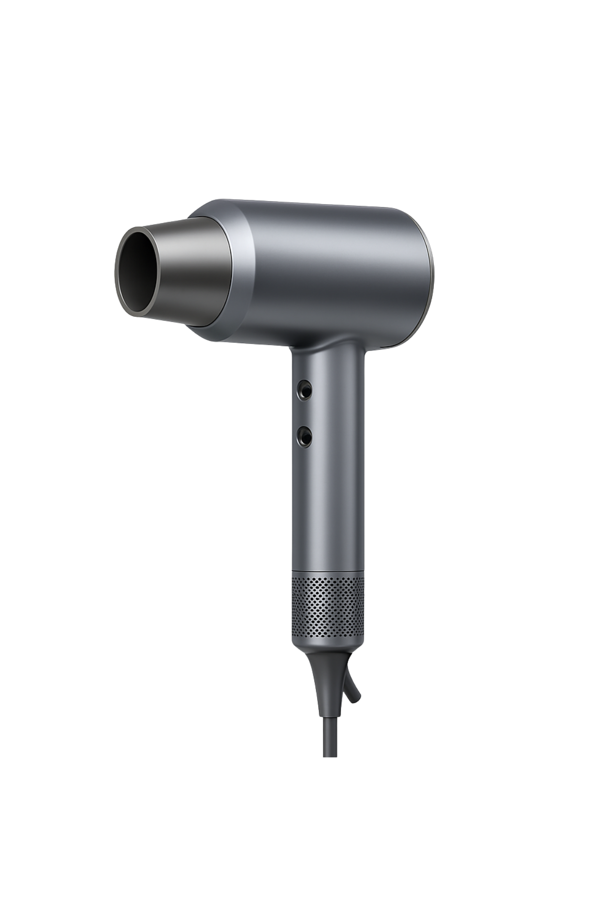 Lourdes Hair Professional High-Speed Ionic Hair Dryer – Metallic Grey