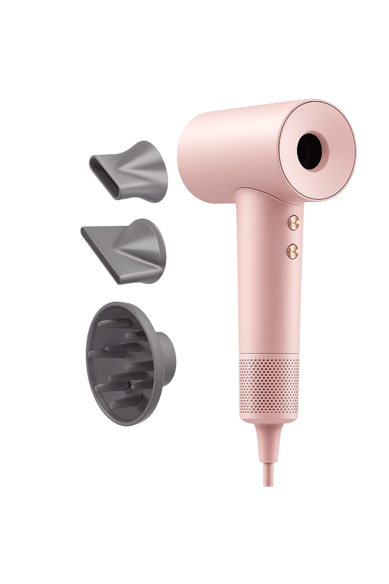 Lourdes Hair Professional Ionic Hair Dryer – Blush Pink