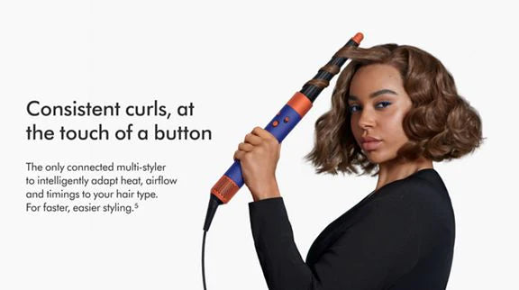 New Dyson Airwrap Multi Styler and Dryer Curly Coily Ceramic Patina Topaz